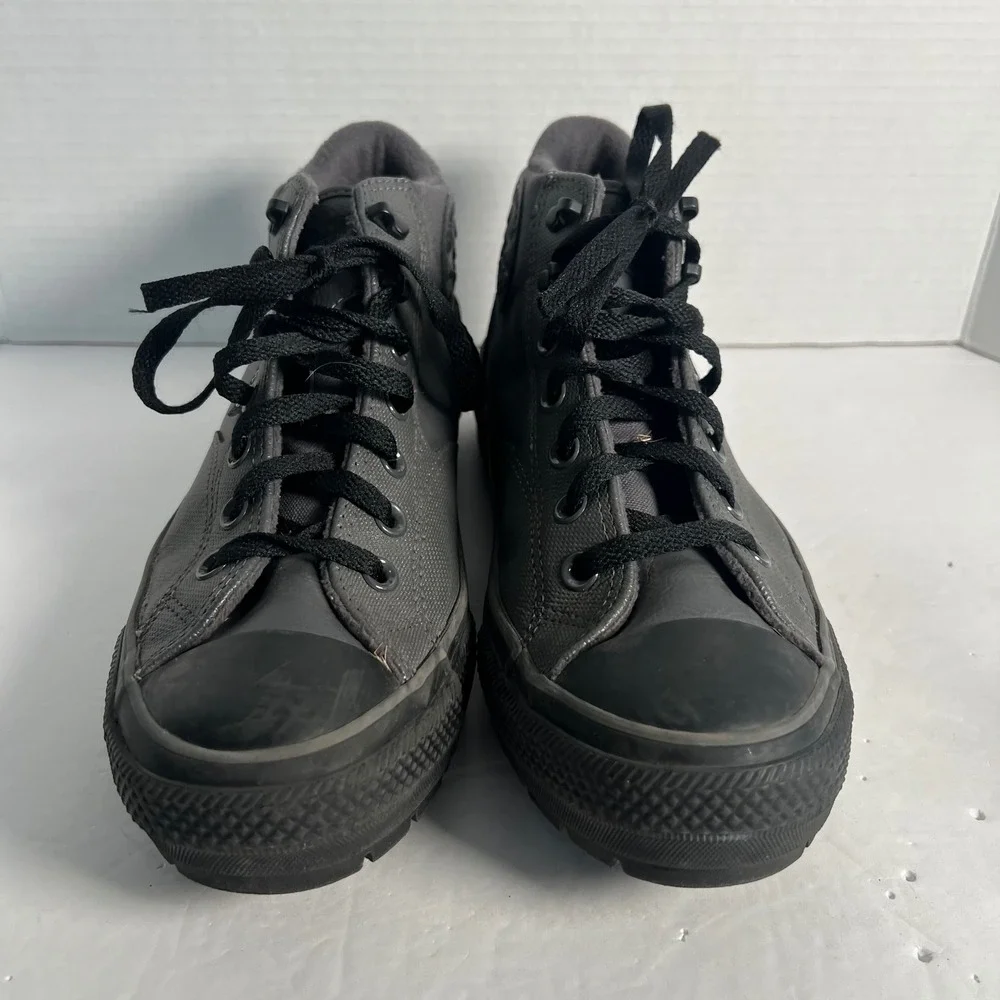 Converse Chuck Taylor All Star City Trek Boot Grey Black A12874 Mens 7.5 Wos 9.5